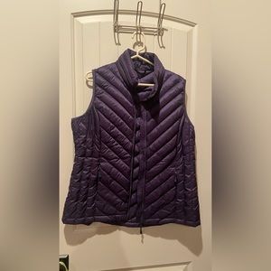 Purple / lavender colored  vest